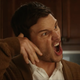 Dan Forrester, played by Chris Pratt, brays like a jackass in The Tomorrow War.